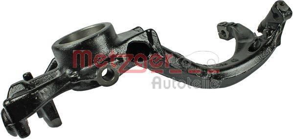 Fusée d'essieu, suspension de roue METZGER ref. 58086402
